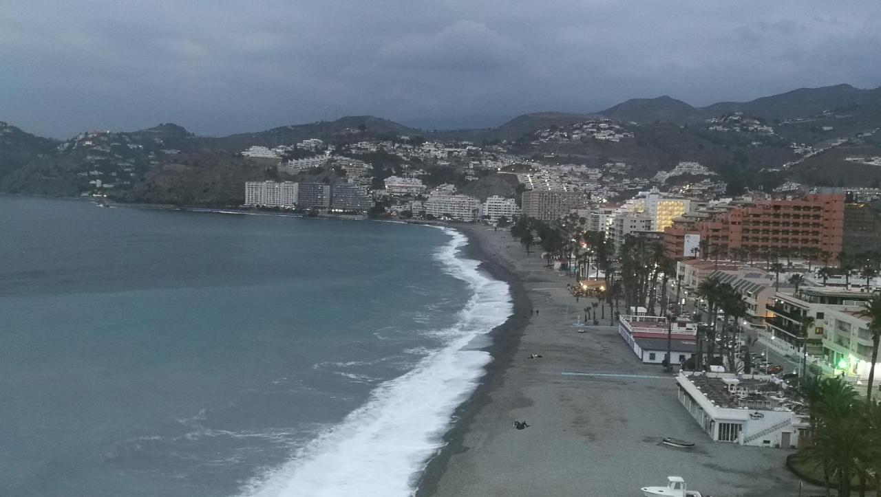 Apartamento Playa Velilla Park II Almuñécar Kültér fotó