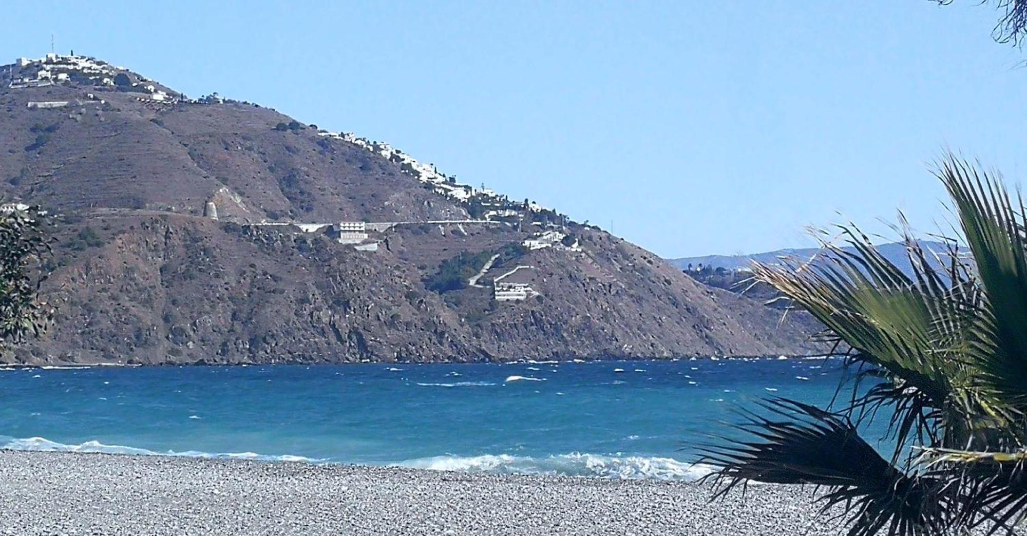 Apartamento Playa Velilla Park II Almuñécar Kültér fotó