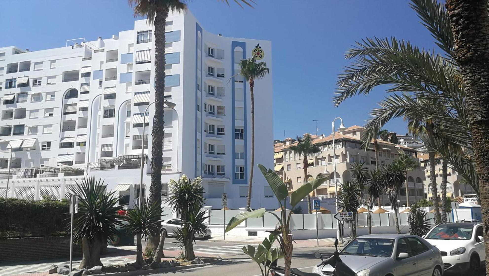 Apartamento Playa Velilla Park II Almuñécar Kültér fotó